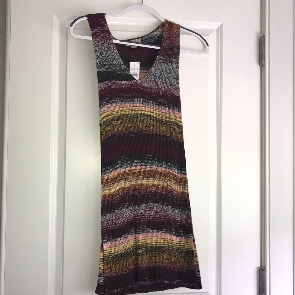 NEW WITH TAGS LOFT SWEATER